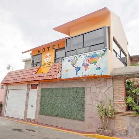 Hotel Calli Yolotl San Sebastian Xolalpa Dış mekan fotoğraf
