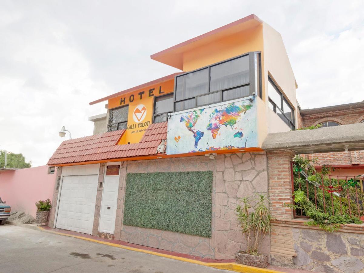 Hotel Calli Yolotl San Sebastian Xolalpa Dış mekan fotoğraf