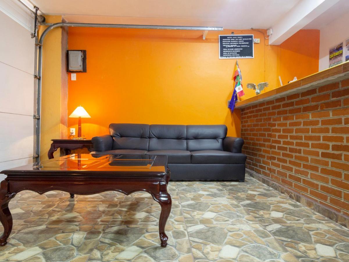 Hotel Calli Yolotl San Sebastian Xolalpa Dış mekan fotoğraf