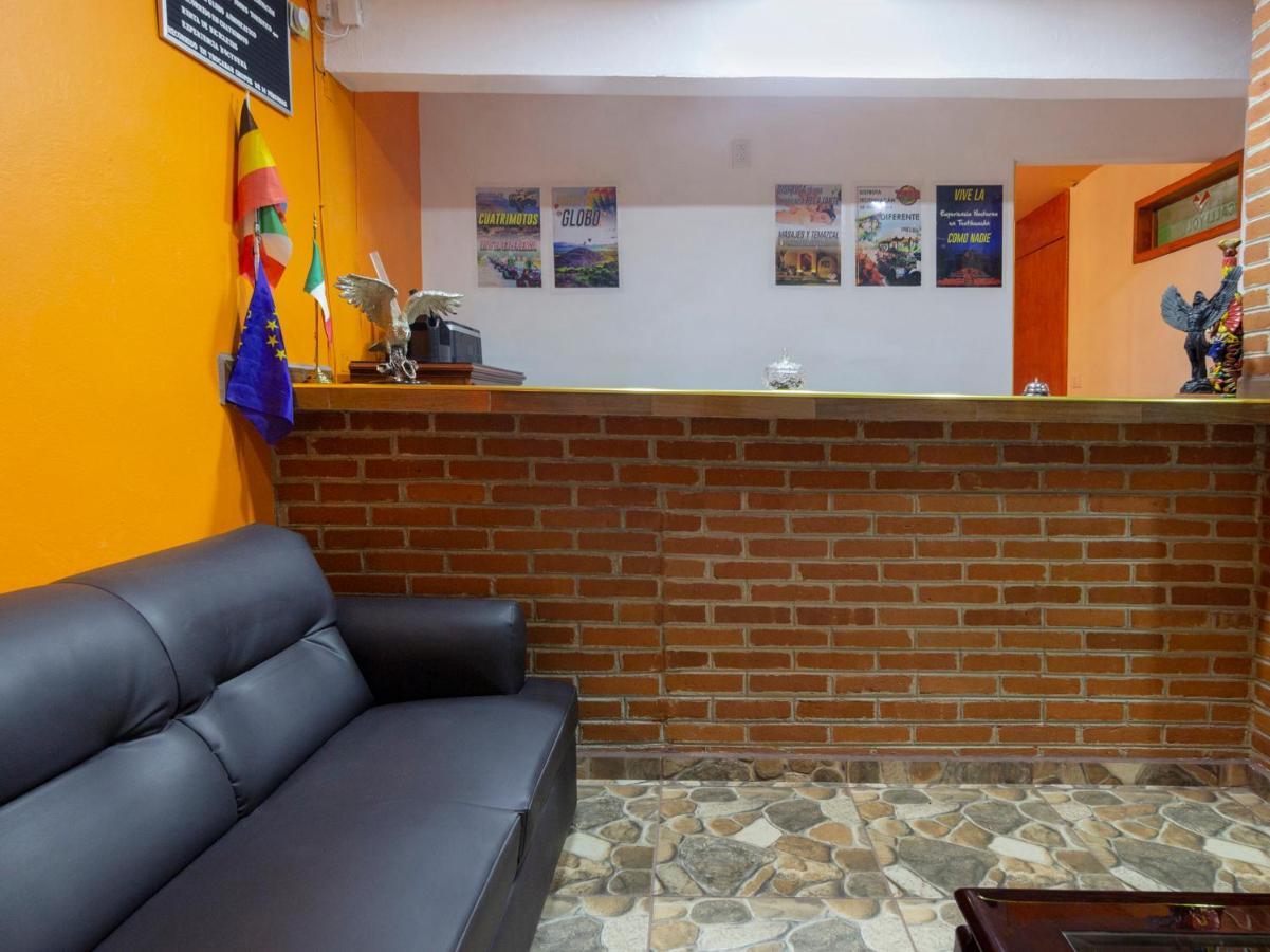 Hotel Calli Yolotl San Sebastian Xolalpa Dış mekan fotoğraf