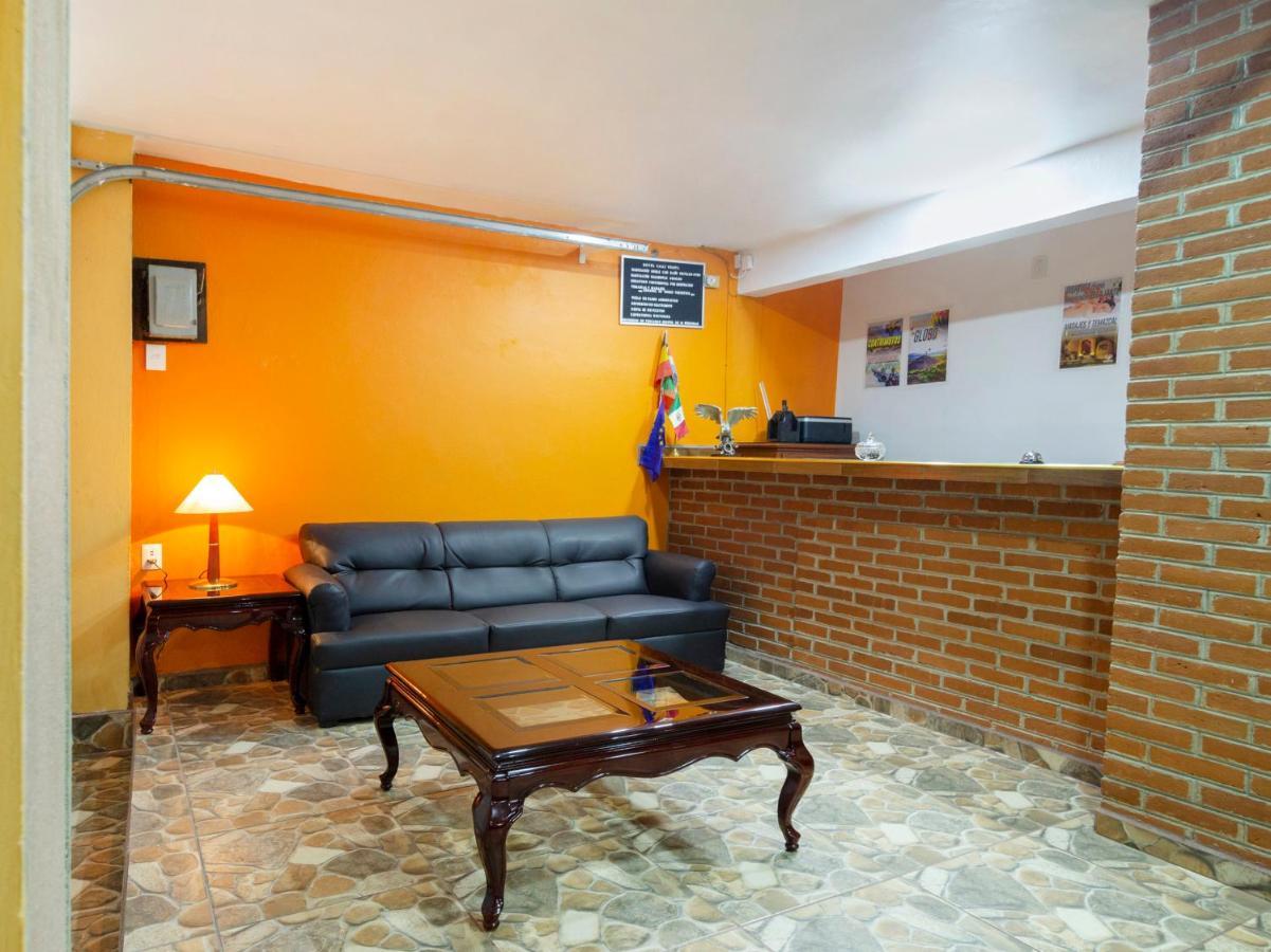 Hotel Calli Yolotl San Sebastian Xolalpa Dış mekan fotoğraf