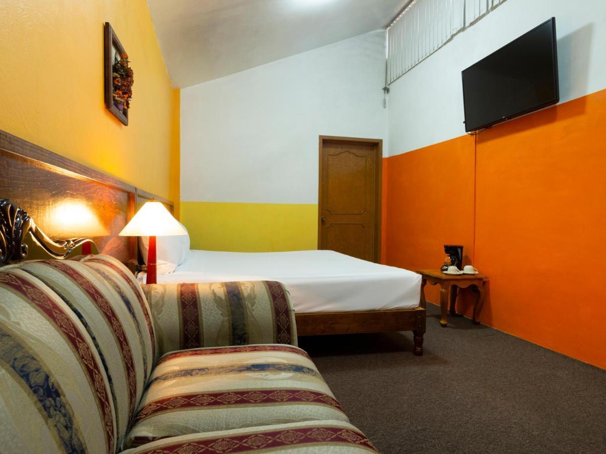 Hotel Calli Yolotl San Sebastian Xolalpa Dış mekan fotoğraf